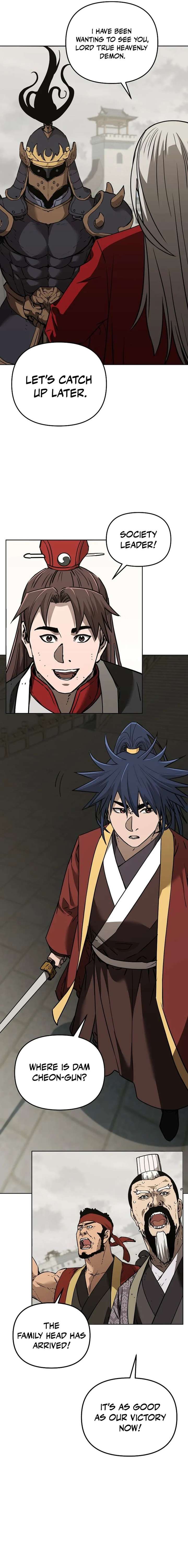 Reincarnation of the Murim Clan’s Former Ranker Chapter 196 - Page 21