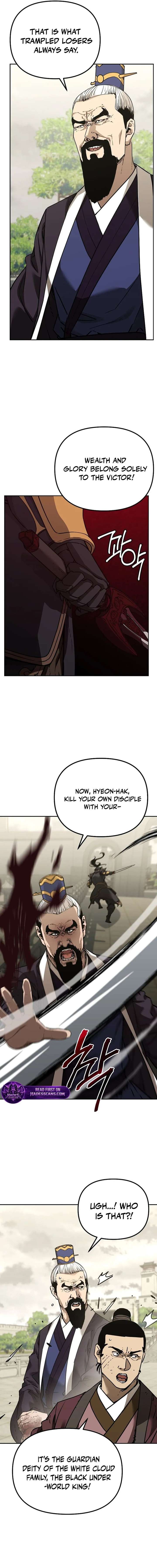 Reincarnation of the Murim Clan’s Former Ranker Chapter 196 - Page 5