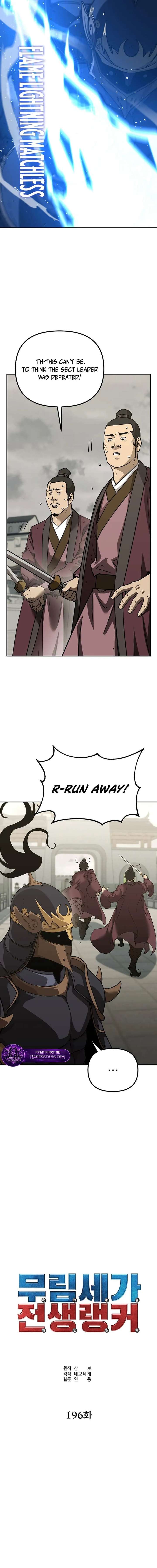 Reincarnation of the Murim Clan’s Former Ranker Chapter 196 - Page 8