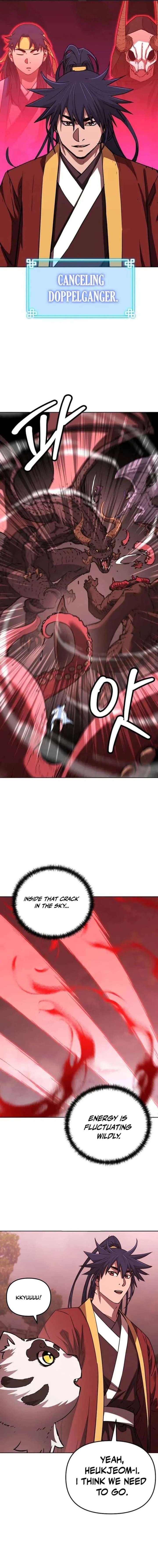 Reincarnation of the Murim Clan’s Former Ranker Chapter 198 - Page 14