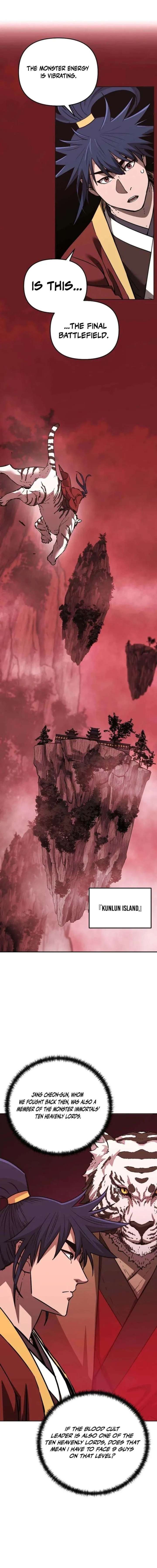 Reincarnation of the Murim Clan’s Former Ranker Chapter 198 - Page 20