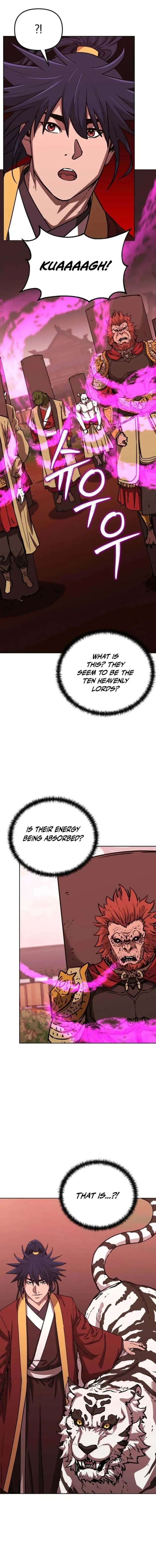 Reincarnation of the Murim Clan’s Former Ranker Chapter 198 - Page 21