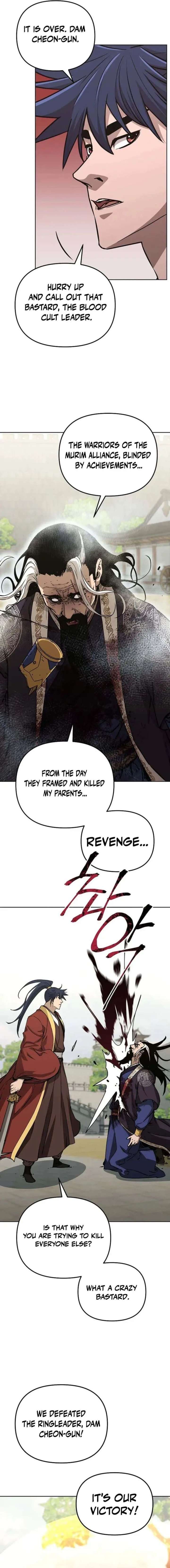 Reincarnation of the Murim Clan’s Former Ranker Chapter 198 - Page 8