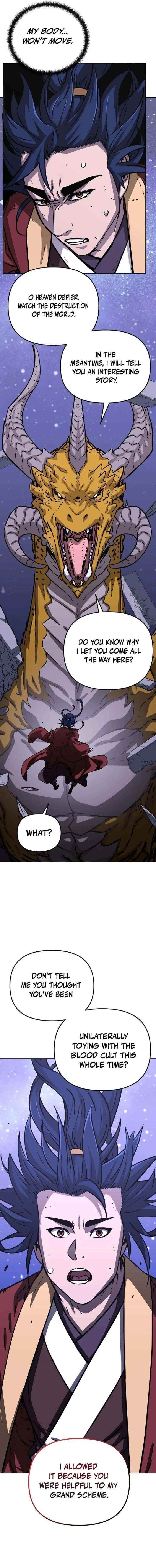 Reincarnation of the Murim Clan’s Former Ranker Chapter 199 - Page 23