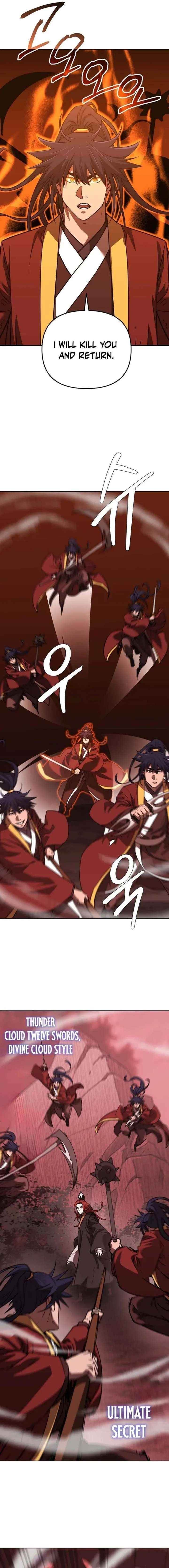 Reincarnation of the Murim Clan’s Former Ranker Chapter 199 - Page 8