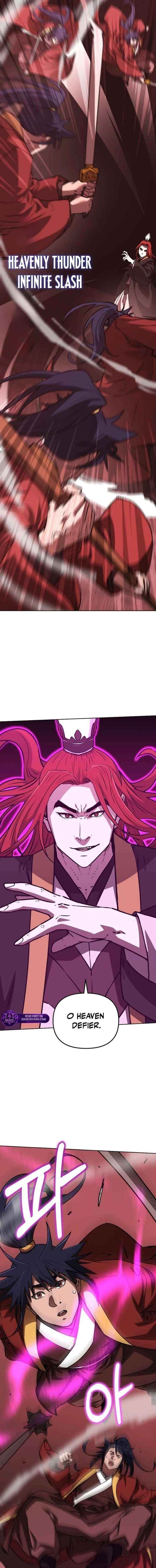 Reincarnation of the Murim Clan’s Former Ranker Chapter 199 - Page 9