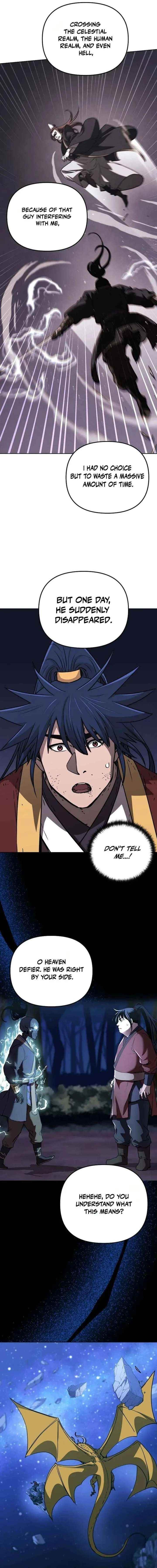 Reincarnation of the Murim Clan’s Former Ranker Chapter 200 - Page 6