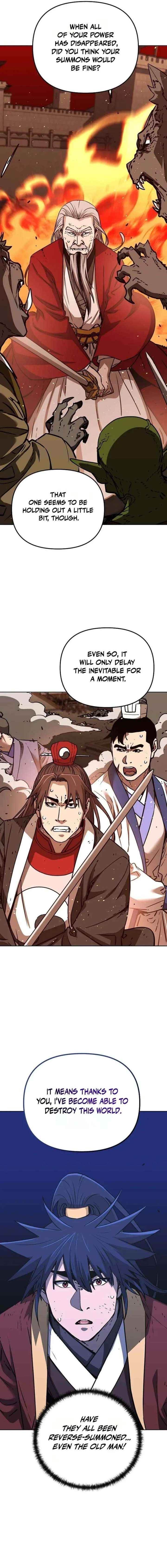 Reincarnation of the Murim Clan’s Former Ranker Chapter 200 - Page 8