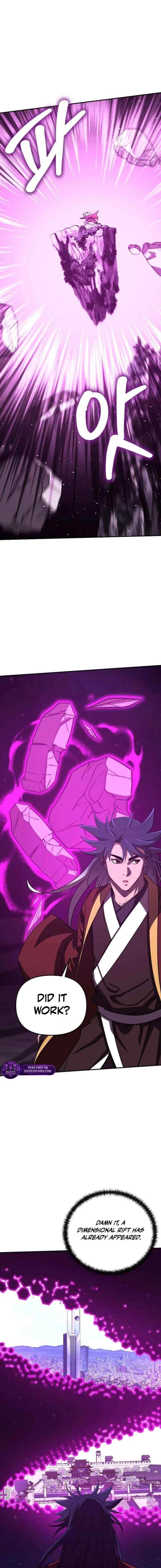 Reincarnation of the Murim Clan’s Former Ranker Chapter 201 - Page 10