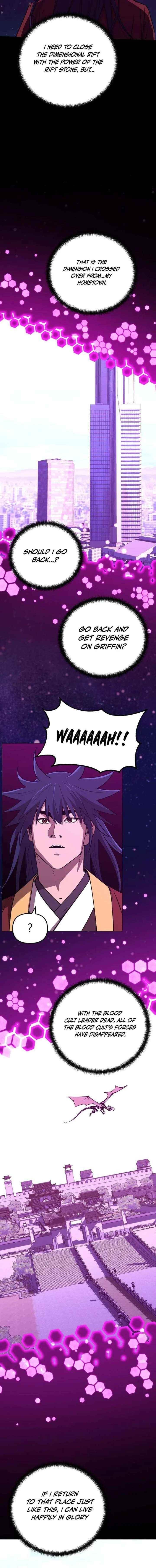 Reincarnation of the Murim Clan’s Former Ranker Chapter 201 - Page 11