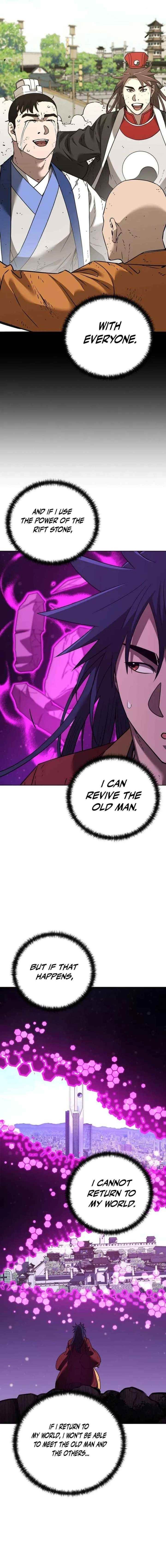 Reincarnation of the Murim Clan’s Former Ranker Chapter 201 - Page 12