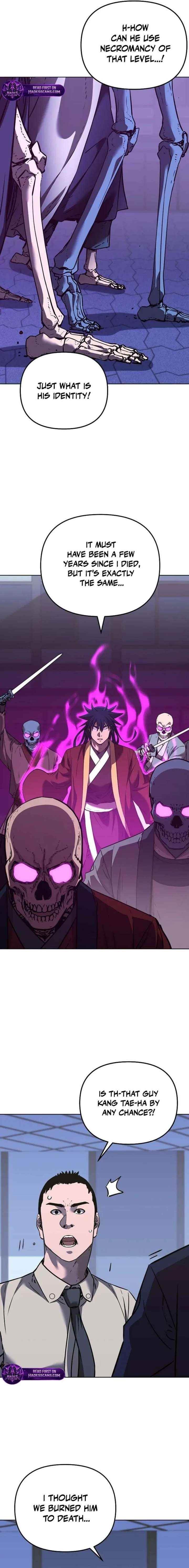 Reincarnation of the Murim Clan’s Former Ranker Chapter 201 - Page 17