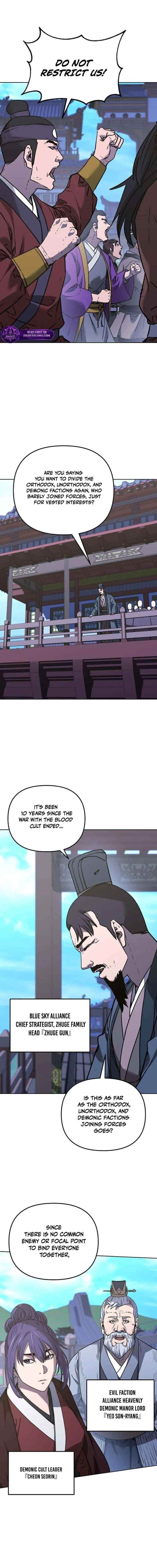 Reincarnation of the Murim Clan’s Former Ranker Chapter 201 - Page 19