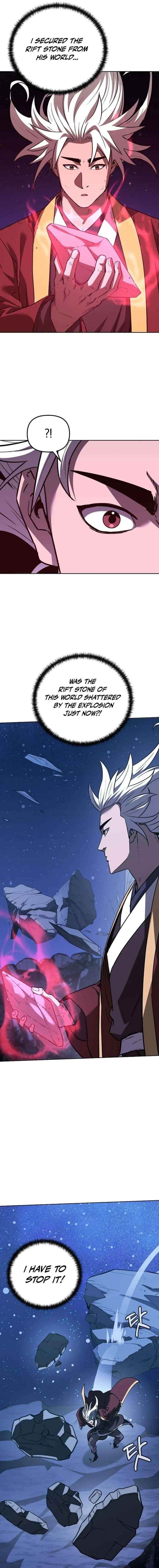 Reincarnation of the Murim Clan’s Former Ranker Chapter 201 - Page 8