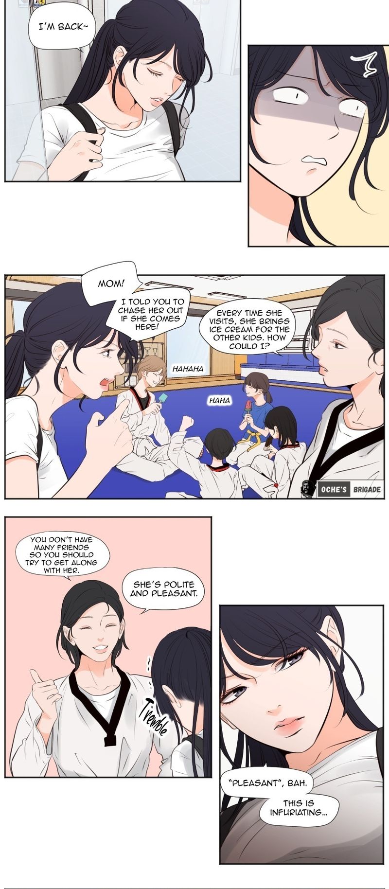 Show Me Your Bust Chapter 49 - Page 2