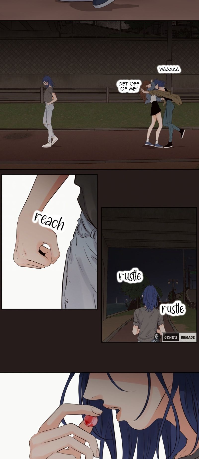 Show Me Your Bust Chapter 50 - Page 21