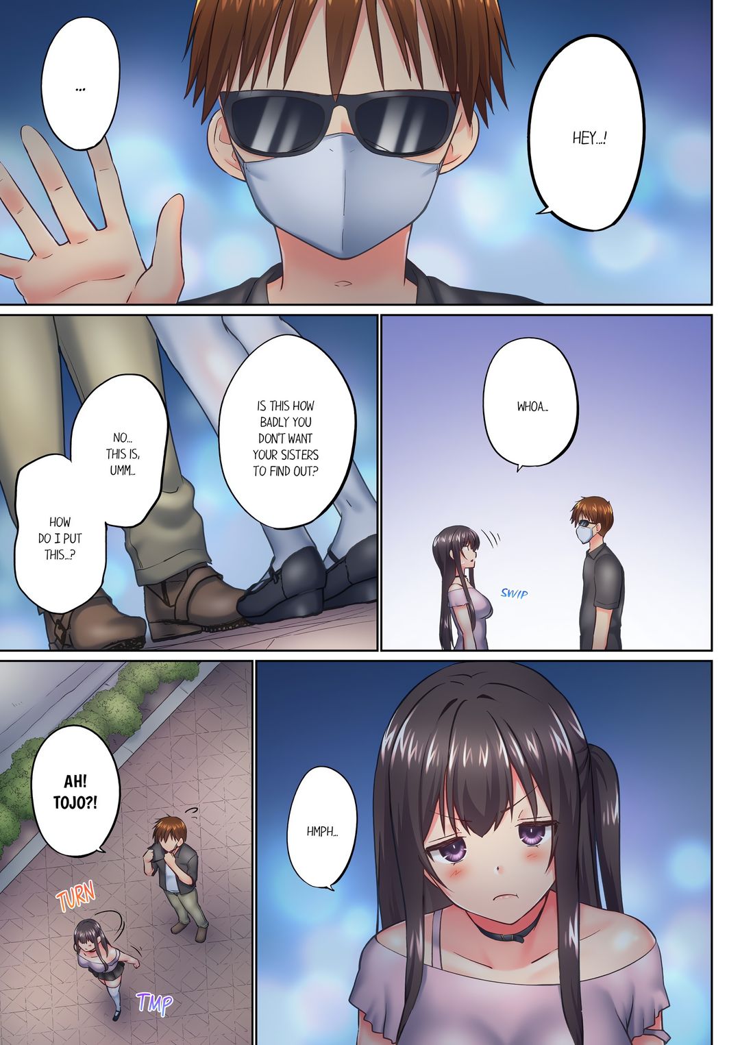 My Brother’s Slipped Inside Me in The Bathtub Chapter 134 - Page 1