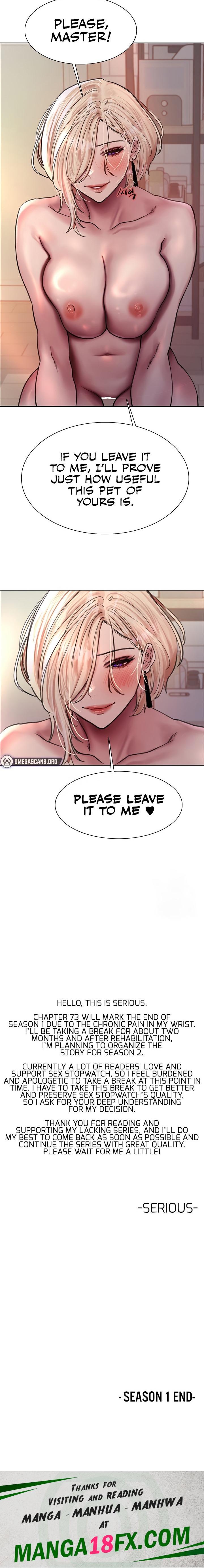 Sex Stopwatch Chapter 73 - Page 26