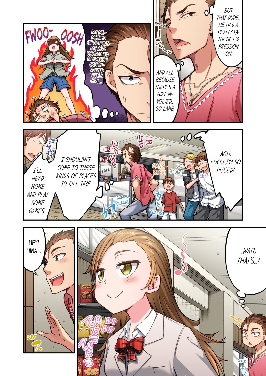 Traditional Job of Washing Girls’ Body Chapter 211 - Page 6