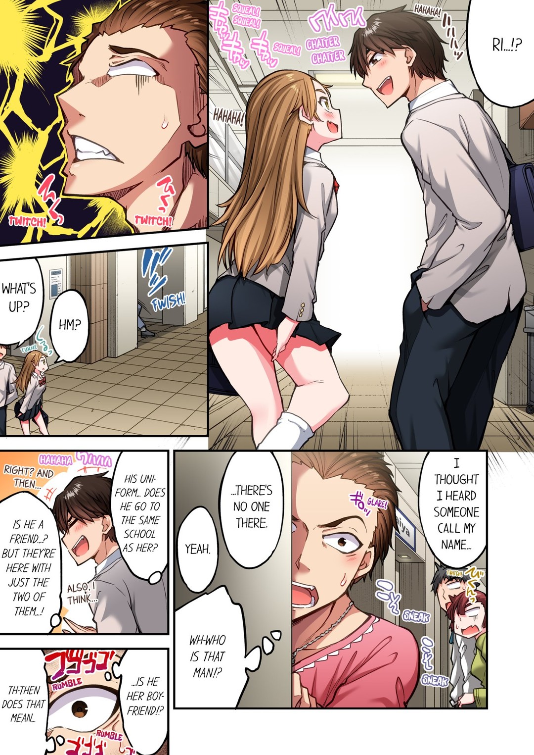 Traditional Job of Washing Girls’ Body Chapter 211 - Page 7