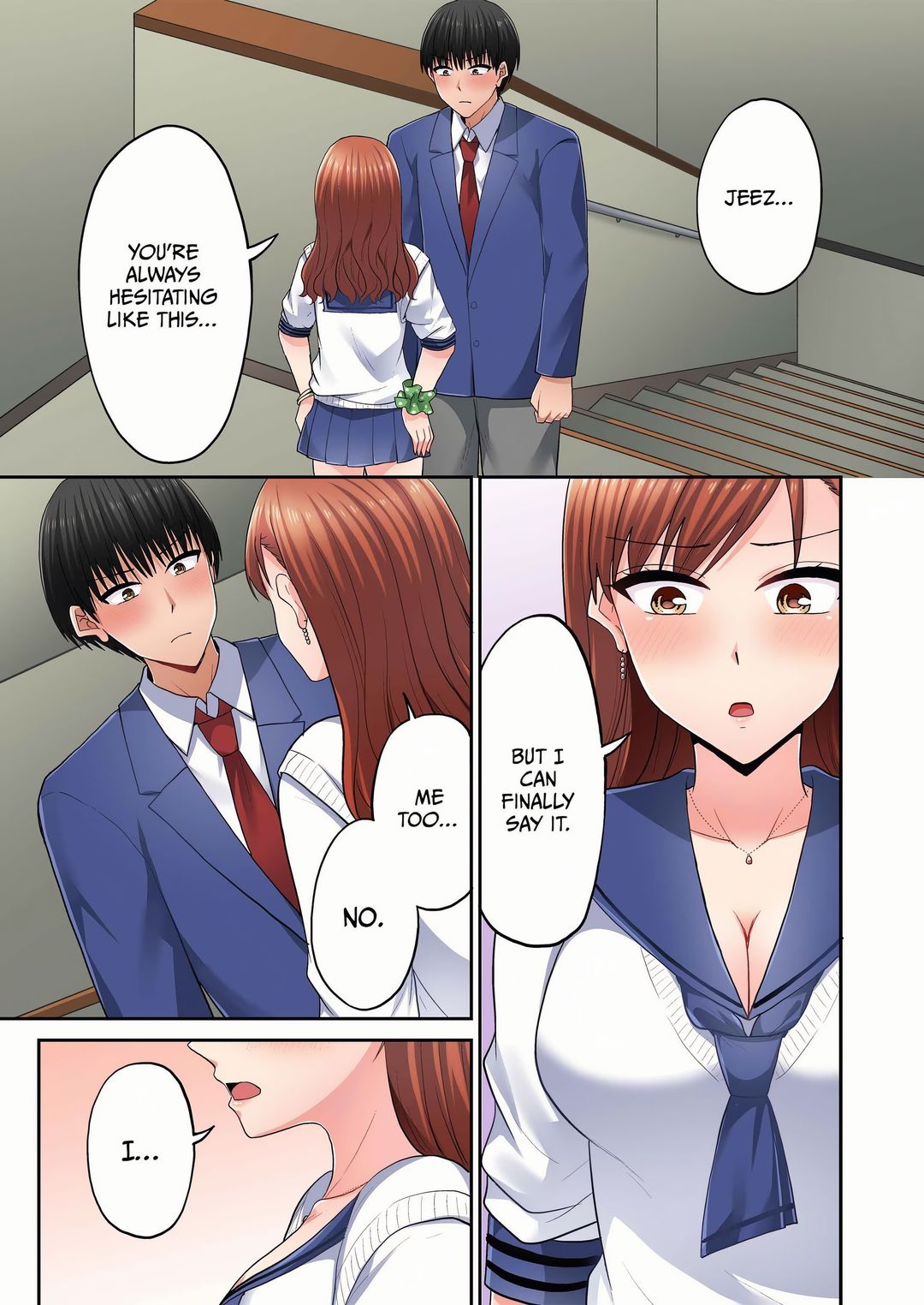 Bullied Boy’s Tongue Revenge Chapter 142 - Page 1