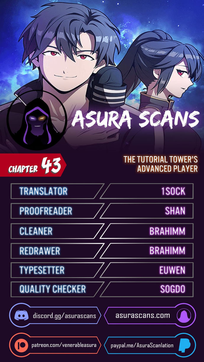 The Tutorial Tower of the Advanced Player Chapter 43 - Page 1