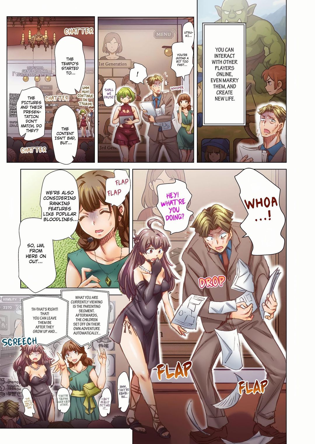 Marry Me, I’ll Fuck You Until You’re Pregnant! Chapter 101 - Page 3