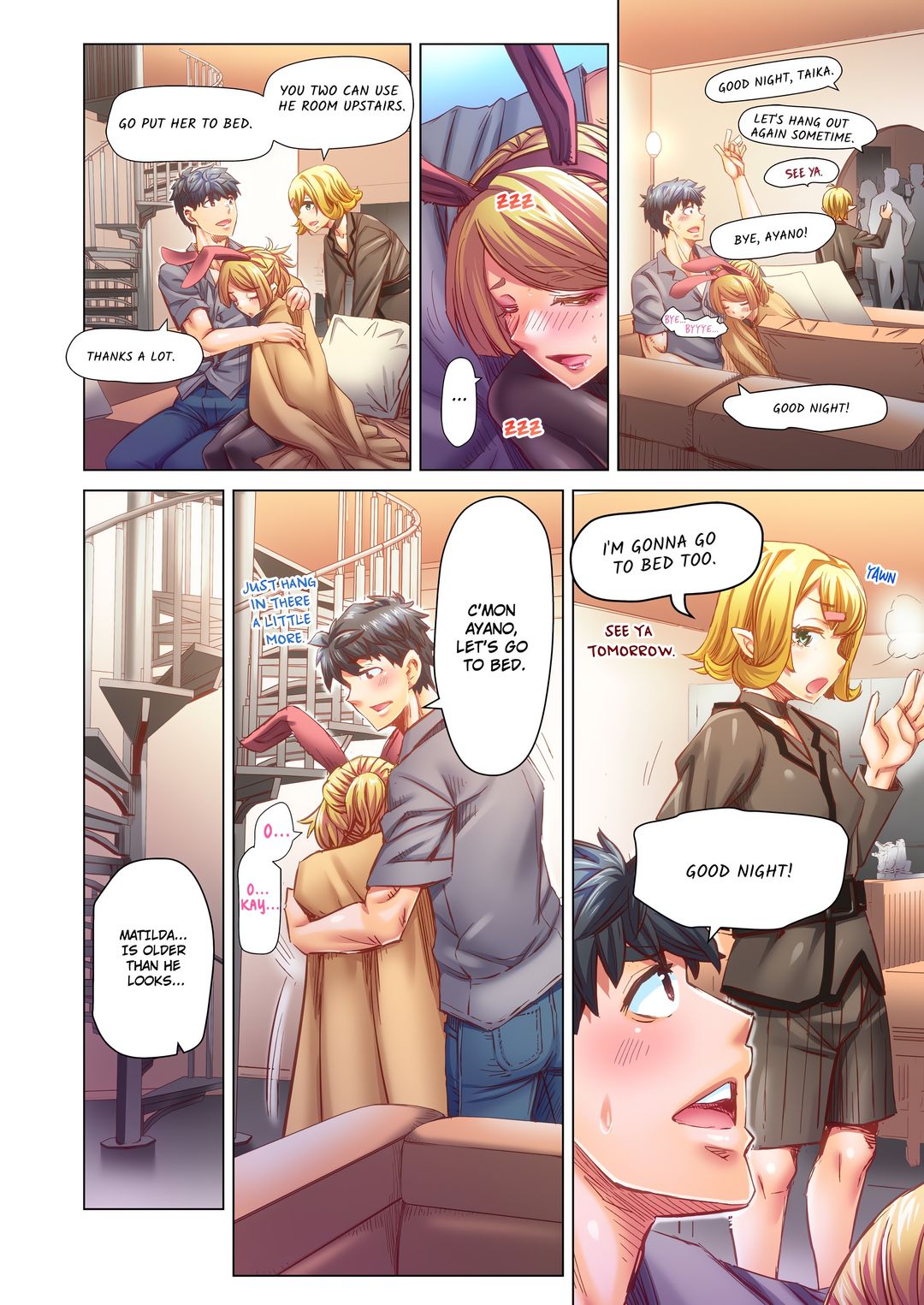 Marry Me, I’ll Fuck You Until You’re Pregnant! Chapter 83 - Page 6