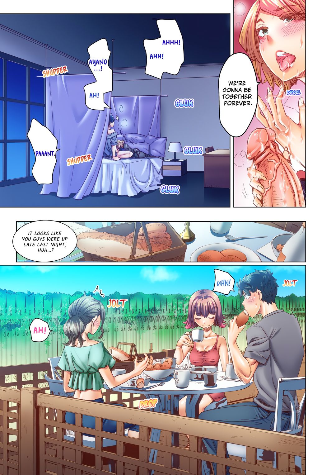 Marry Me, I’ll Fuck You Until You’re Pregnant! Chapter 84 - Page 7