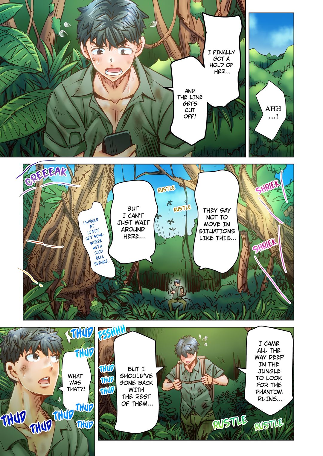 Marry Me, I’ll Fuck You Until You’re Pregnant! Chapter 85 - Page 3