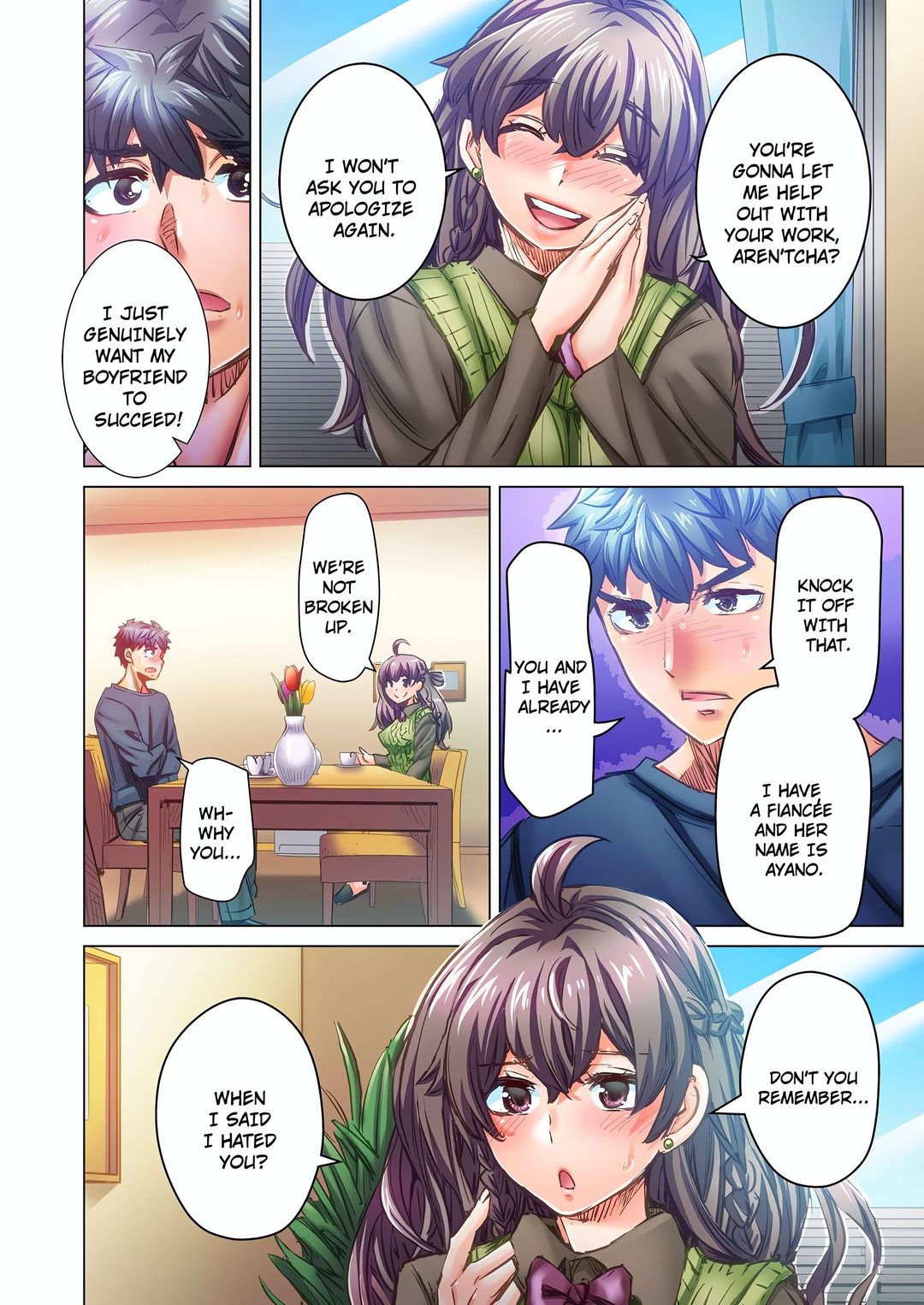 Marry Me, I’ll Fuck You Until You’re Pregnant! Chapter 91 - Page 4