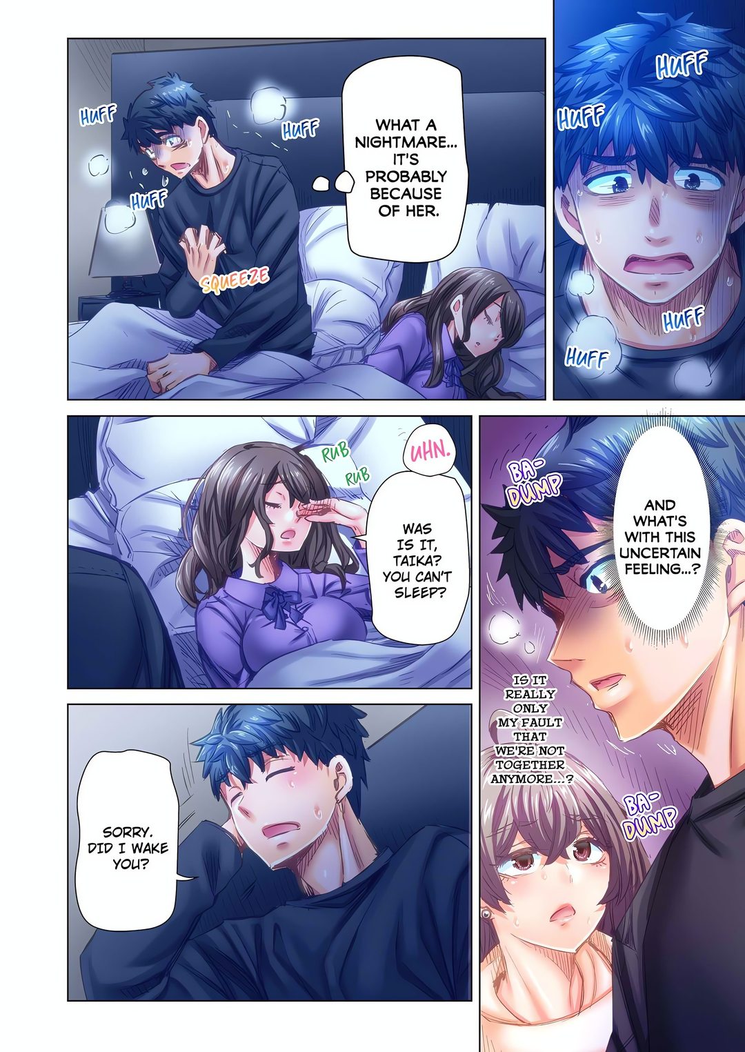 Marry Me, I’ll Fuck You Until You’re Pregnant! Chapter 93 - Page 6