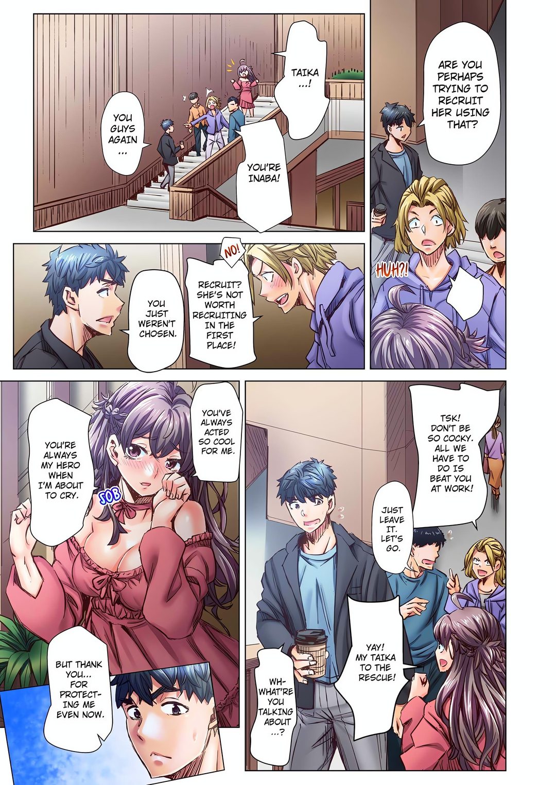 Marry Me, I’ll Fuck You Until You’re Pregnant! Chapter 94 - Page 7
