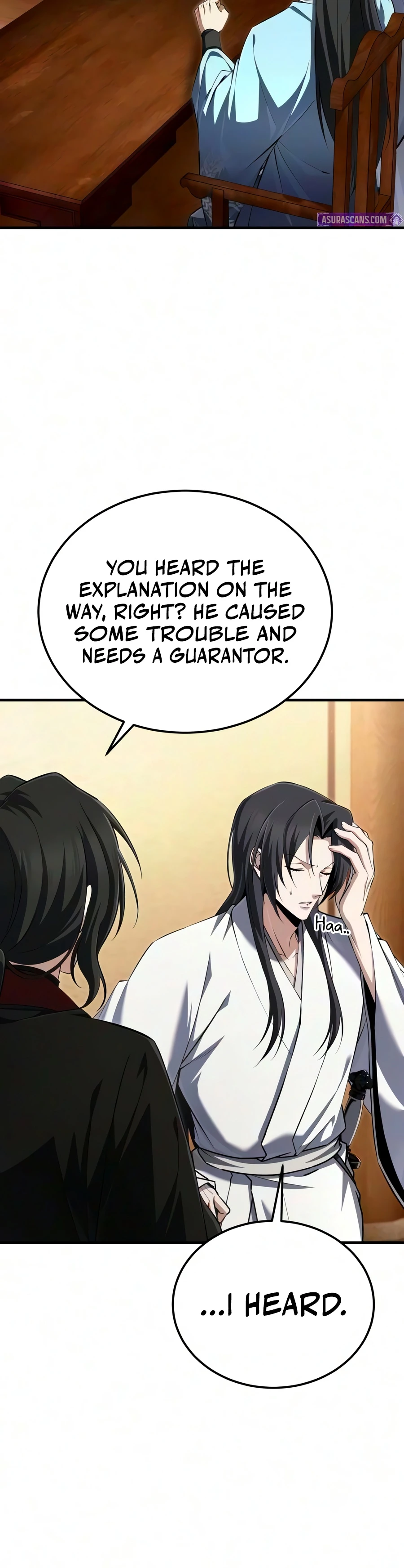 Star Instructor, Master Baek Chapter 157 - Page 13