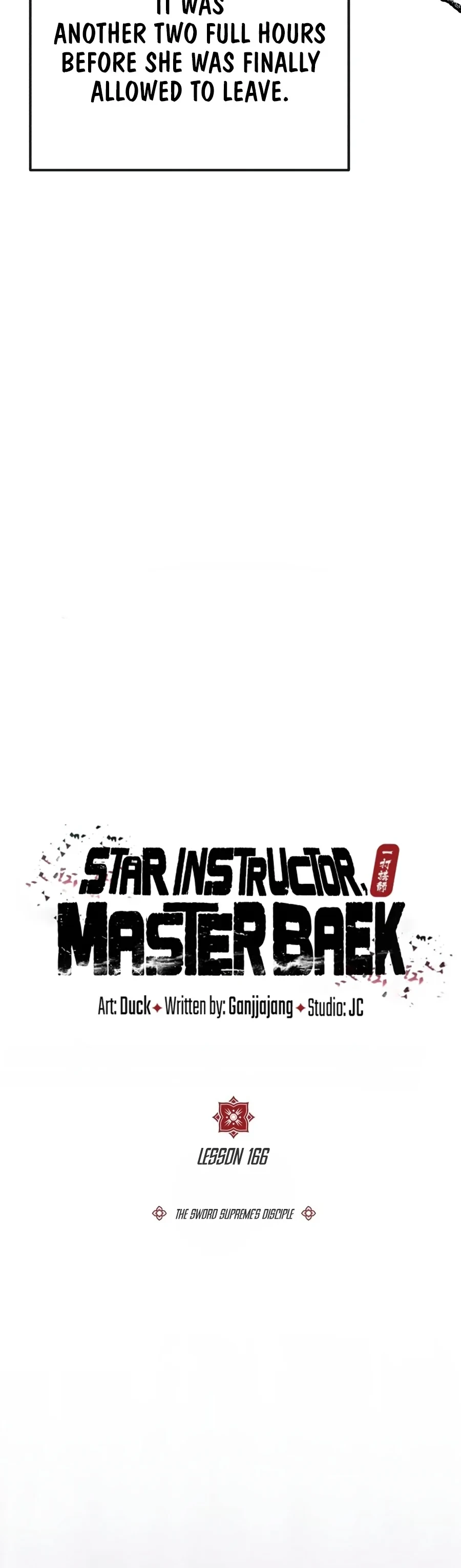 Star Instructor, Master Baek Chapter 166 - Page 7
