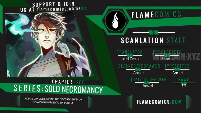 The Lone Necromancer Chapter 206 - Page 1