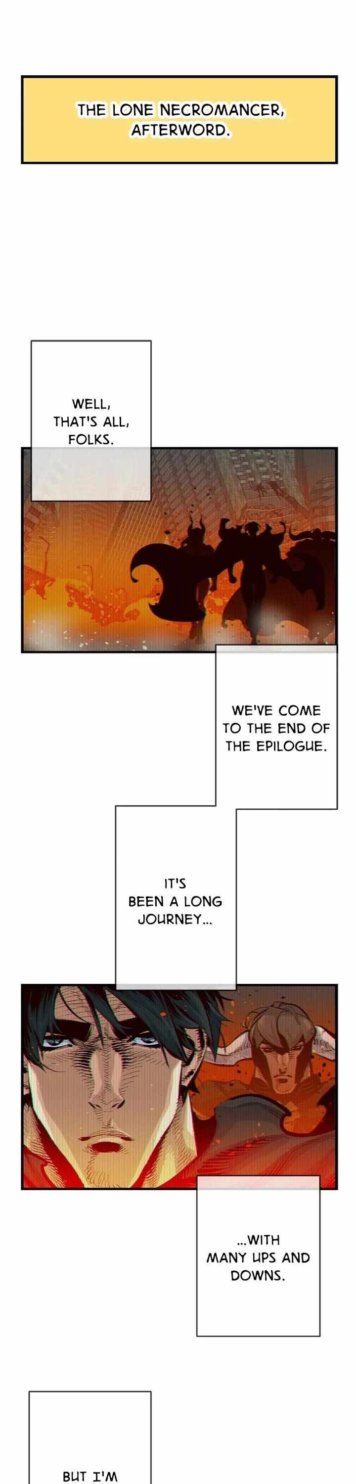 The Lone Necromancer Chapter 224 - Page 1