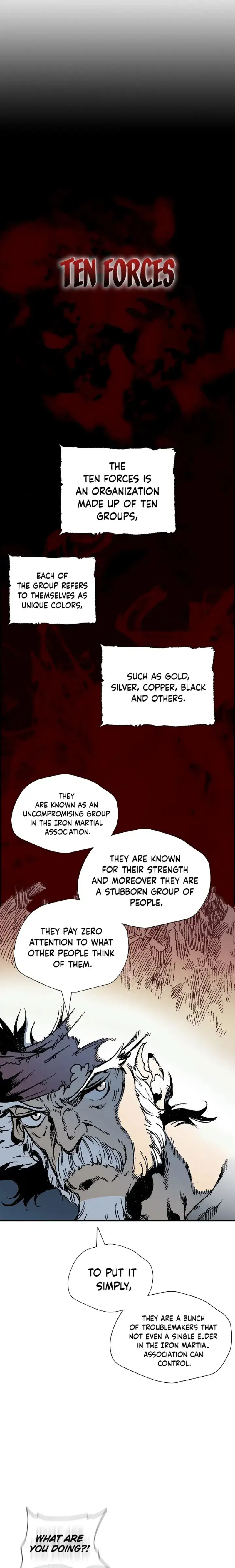 Memoir Of The God Of War Chapter 118 - Page 7