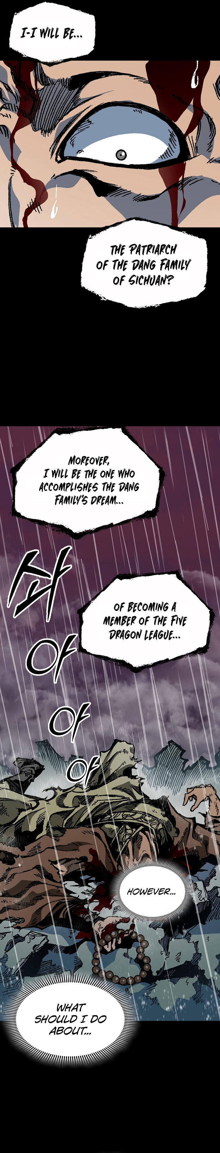 Memoir Of The God Of War Chapter 155 - Page 20