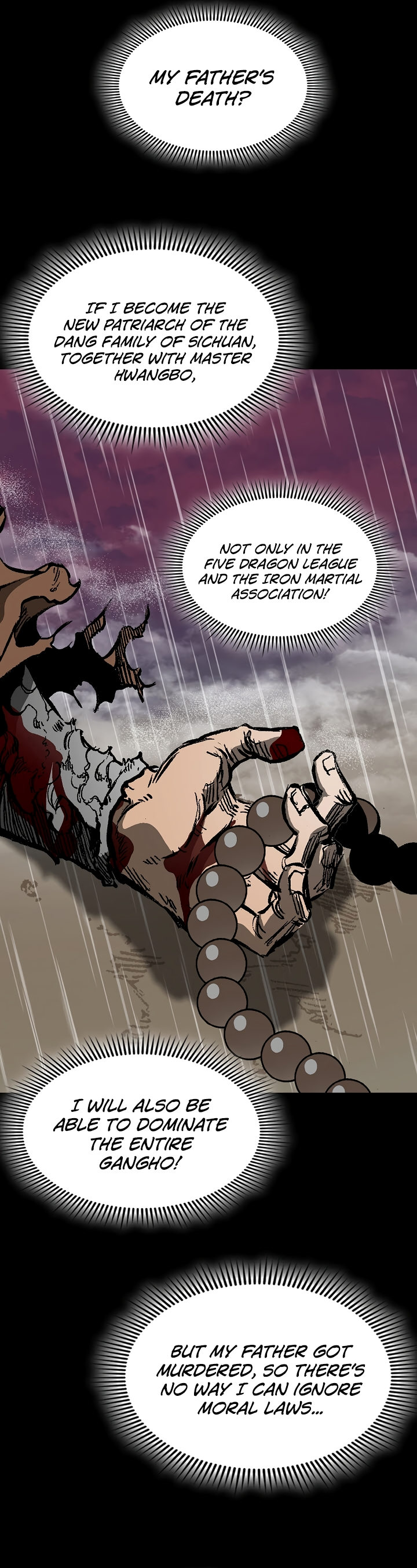 Memoir Of The God Of War Chapter 155 - Page 21