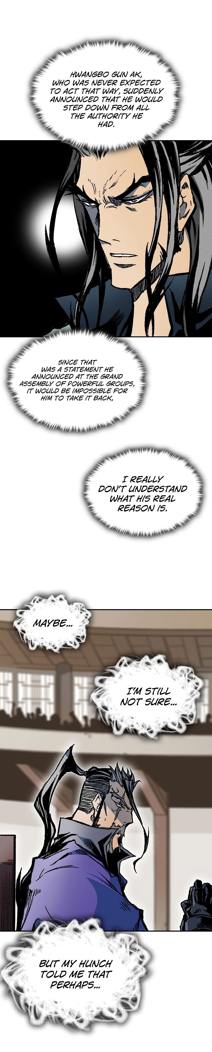 Memoir Of The God Of War Chapter 169 - Page 9