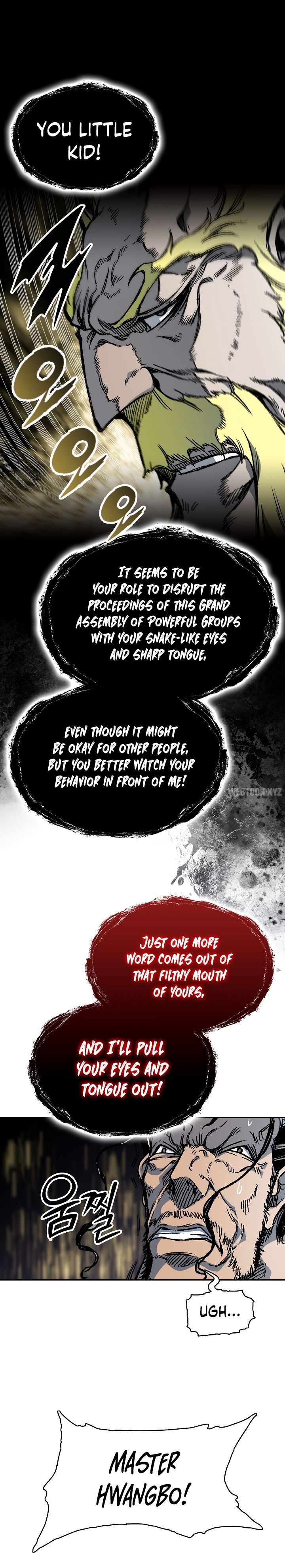 Memoir Of The God Of War Chapter 170 - Page 35