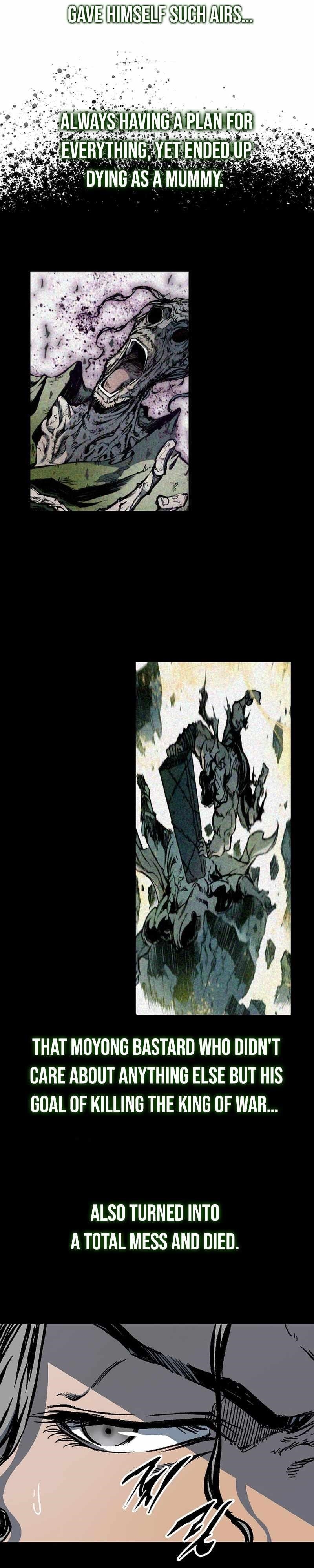 Memoir Of The God Of War Chapter 186 - Page 3