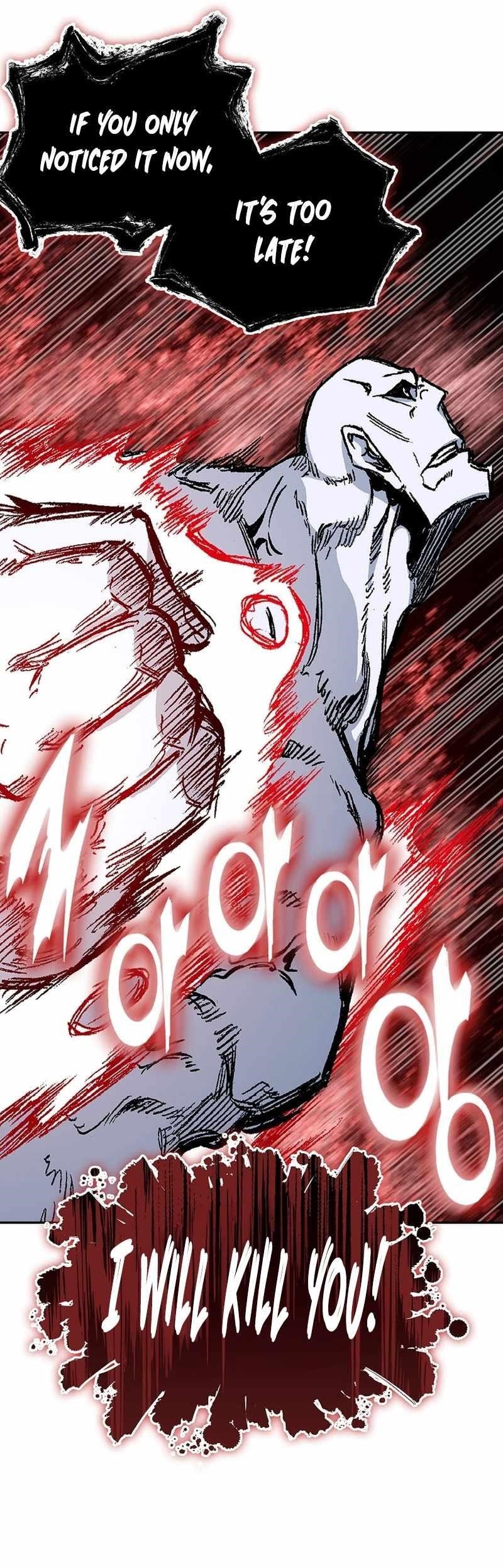 Memoir Of The God Of War Chapter 186 - Page 38