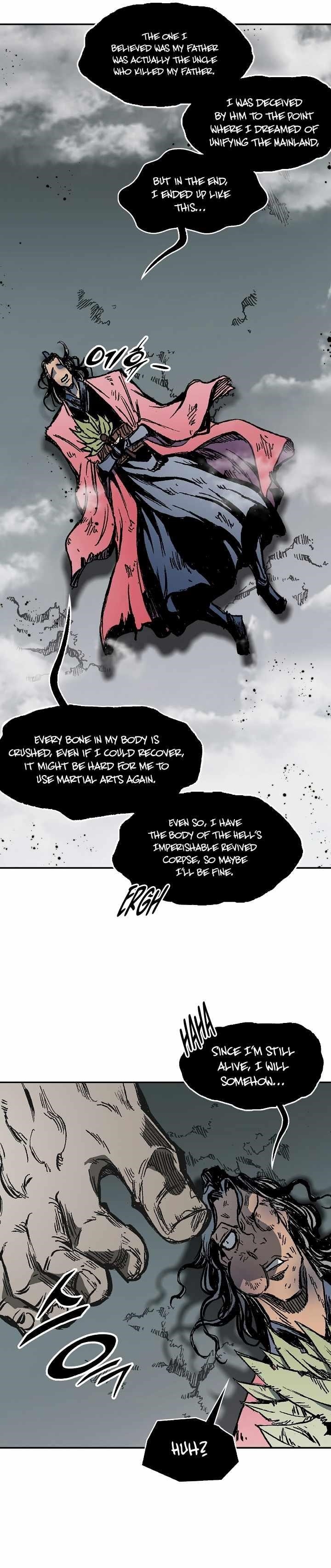 Memoir Of The God Of War Chapter 188 - Page 2