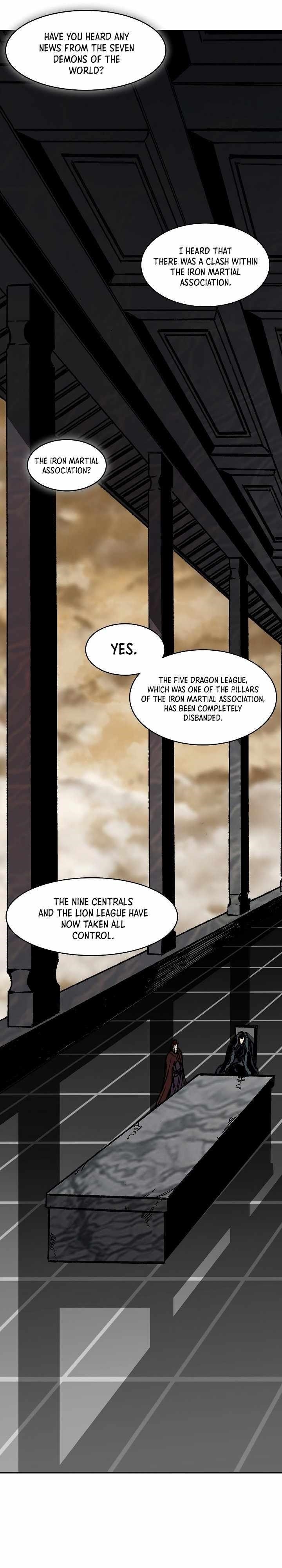 Memoir Of The God Of War Chapter 190 - Page 13