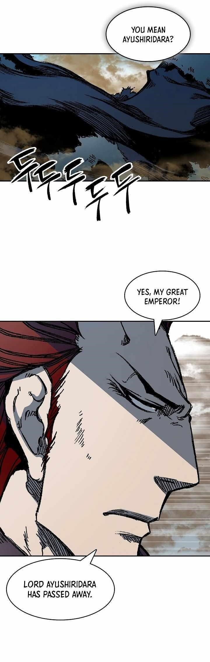 Memoir Of The God Of War Chapter 190 - Page 2