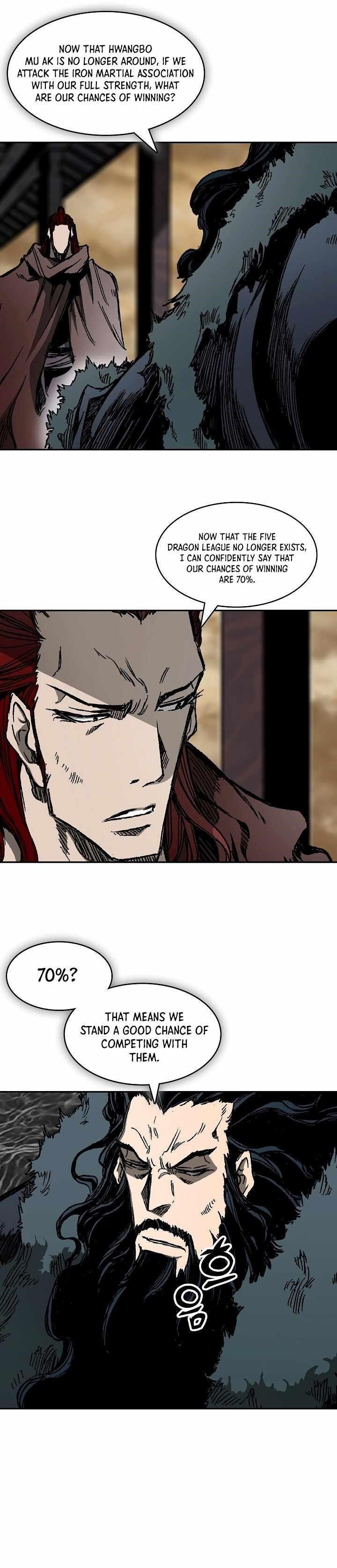 Memoir Of The God Of War Chapter 190 - Page 22