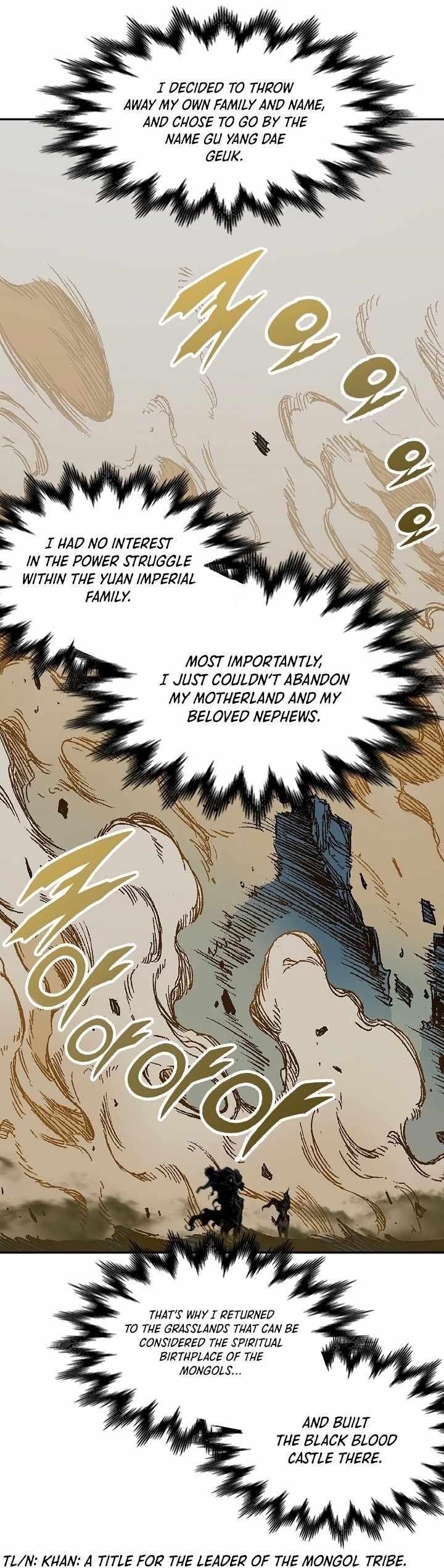 Memoir Of The God Of War Chapter 190 - Page 6