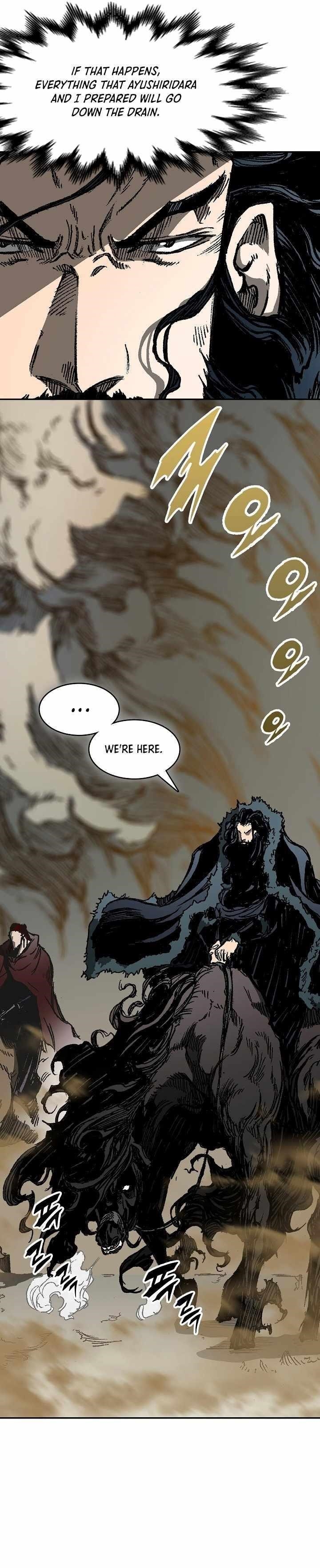 Memoir Of The God Of War Chapter 190 - Page 8